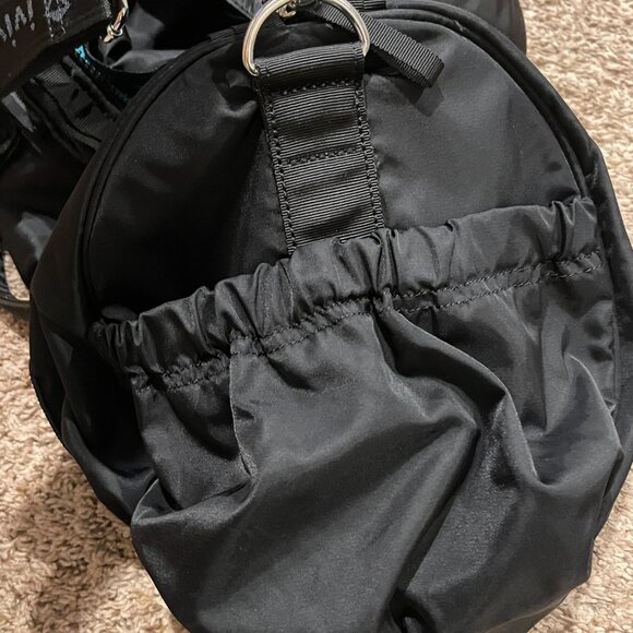 Ivivva By Lululemon In The Game Duffle Gym Dance Travel Bag, One Size, Black - Picture 4 of 11